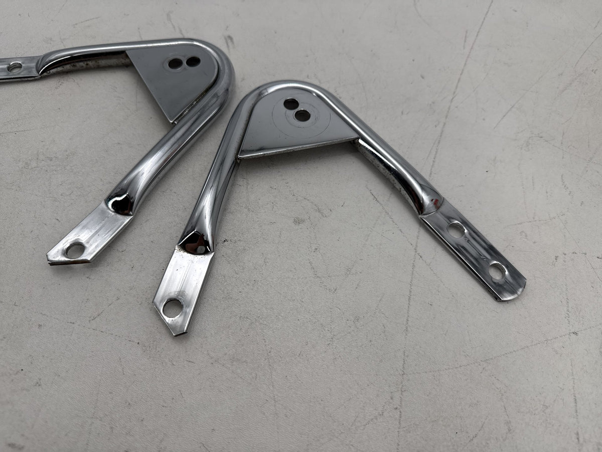 1997 Harley Road King Touring FLHR OEM Detachable Tour Pak Luggage Box Bracket