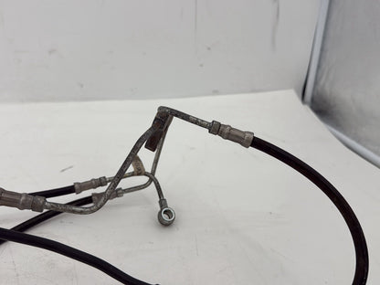 2008 Harley Touring FLHTCU Electra Glide Ultra OEM Front Brake Hose Line Pipe ABS