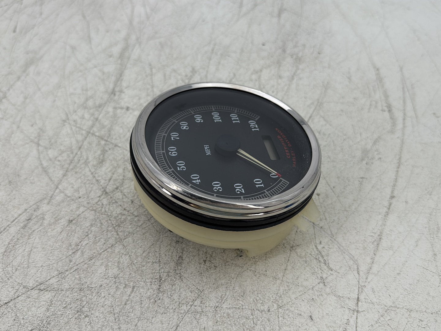 2000 Harley Softail FLSTC Heritage Classic OEM Speedo Speedometer Gauge Cluster