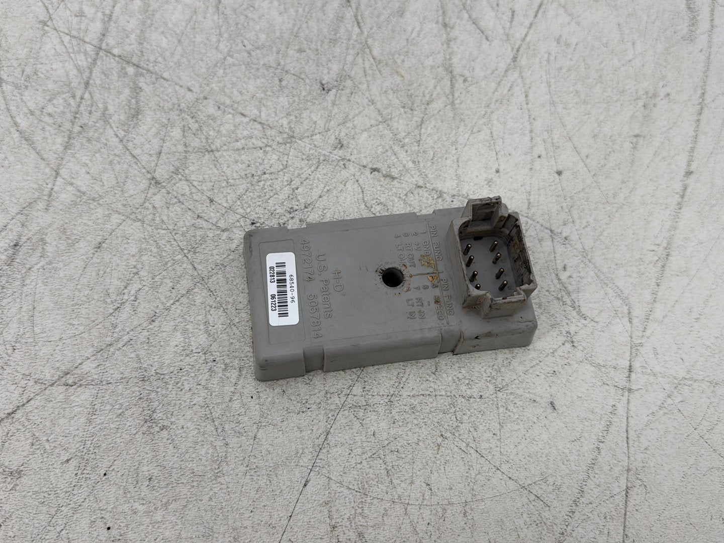 2000 Harley Softail FLSTC Heritage Classic OEM Turn Signal Module Canceller TSM