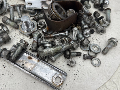 2011 Harley Street Glide Touring FLHX OEM Hardware Bolts Nuts & Brackets