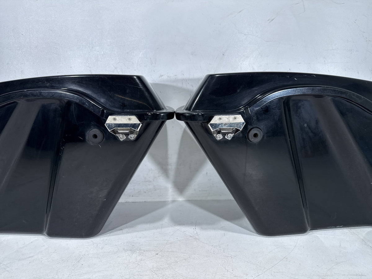 2013 Harley Street Glide Touring FLHX OEM Left Right Saddlebags Luggage NOKey