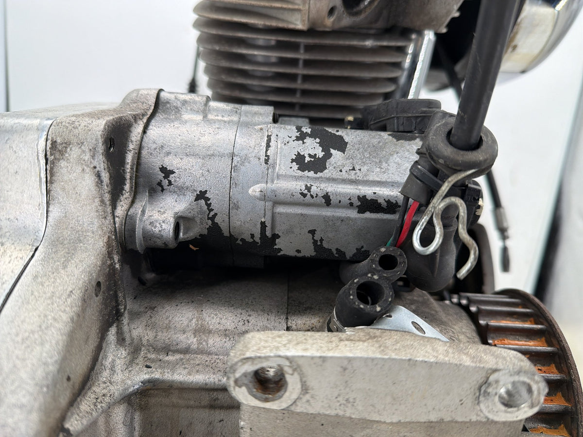 1991 Harley Sportster 883 Deluxe XLH883 CARB 883 Engine Motor Transmission 2K