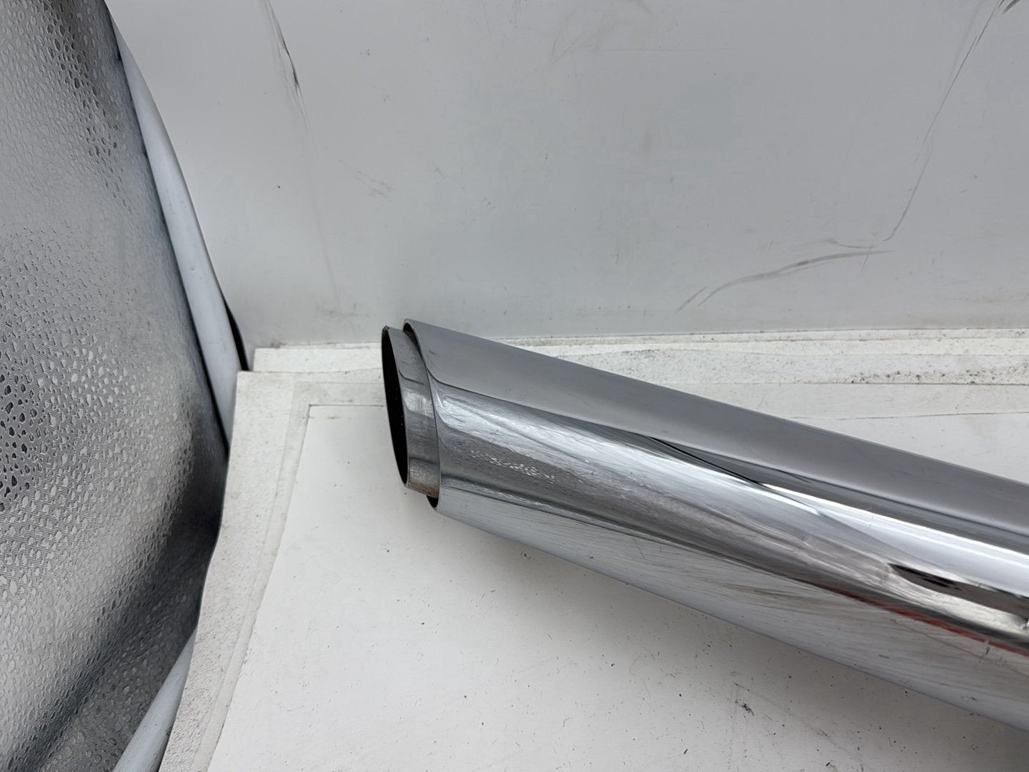 2006 Harley Dyna Super Glide Custom FXDCI OEM Exhaust Header Pipes Vance & Hines