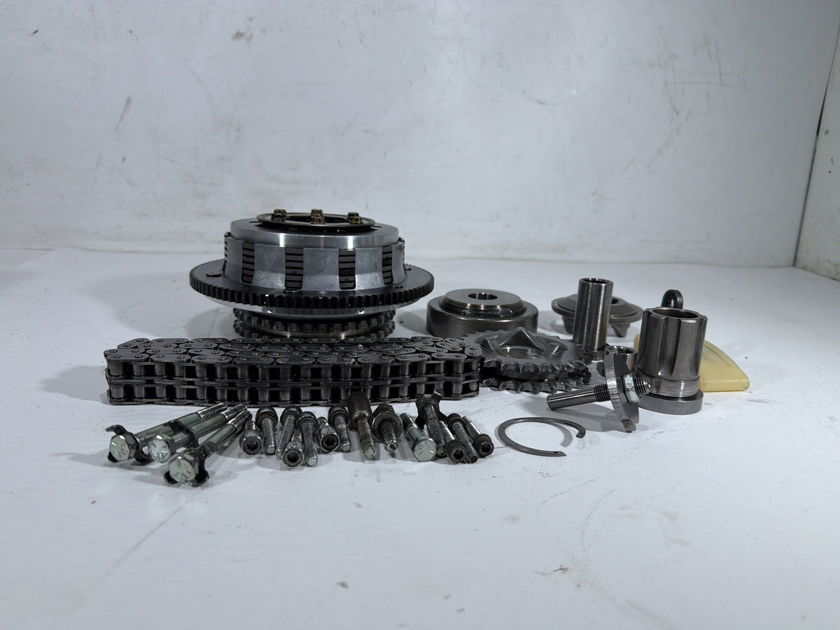 2004 Harley Electra Glide Touring Ultra OEM Clutch Basket Chain Tensioner Kit