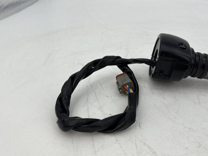 2004 - 2013 Harley-Davidson Sportster 1200 Custom Left Turn Signal Headlight Switches Controls 71597-96B