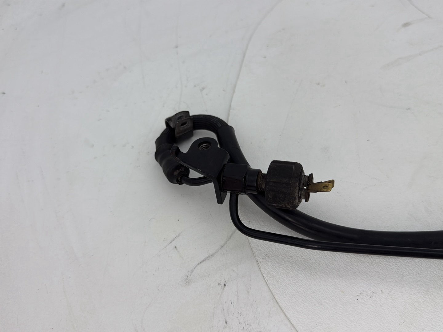 2005 Harley Road Glide Touring FLTRI OEM Rear Brake Hose Line Pipe