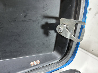 2009 Harley Road King Touring Police OEM Left Right Saddlebags Luggage NOKey
