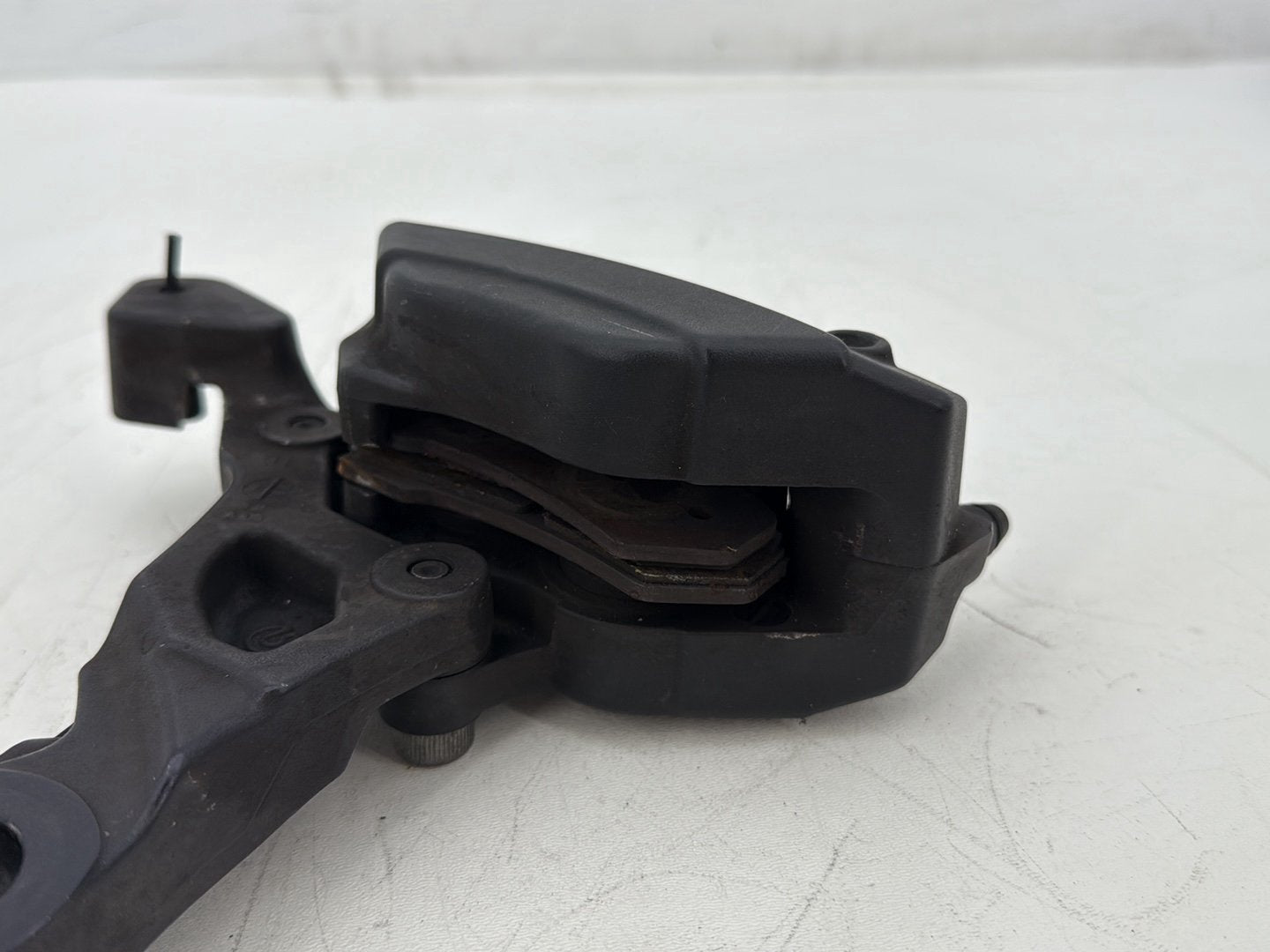 2011 Harley Electra Glide Ultra FLHTK OEM Rear Back Brake Caliper w/ Bracket