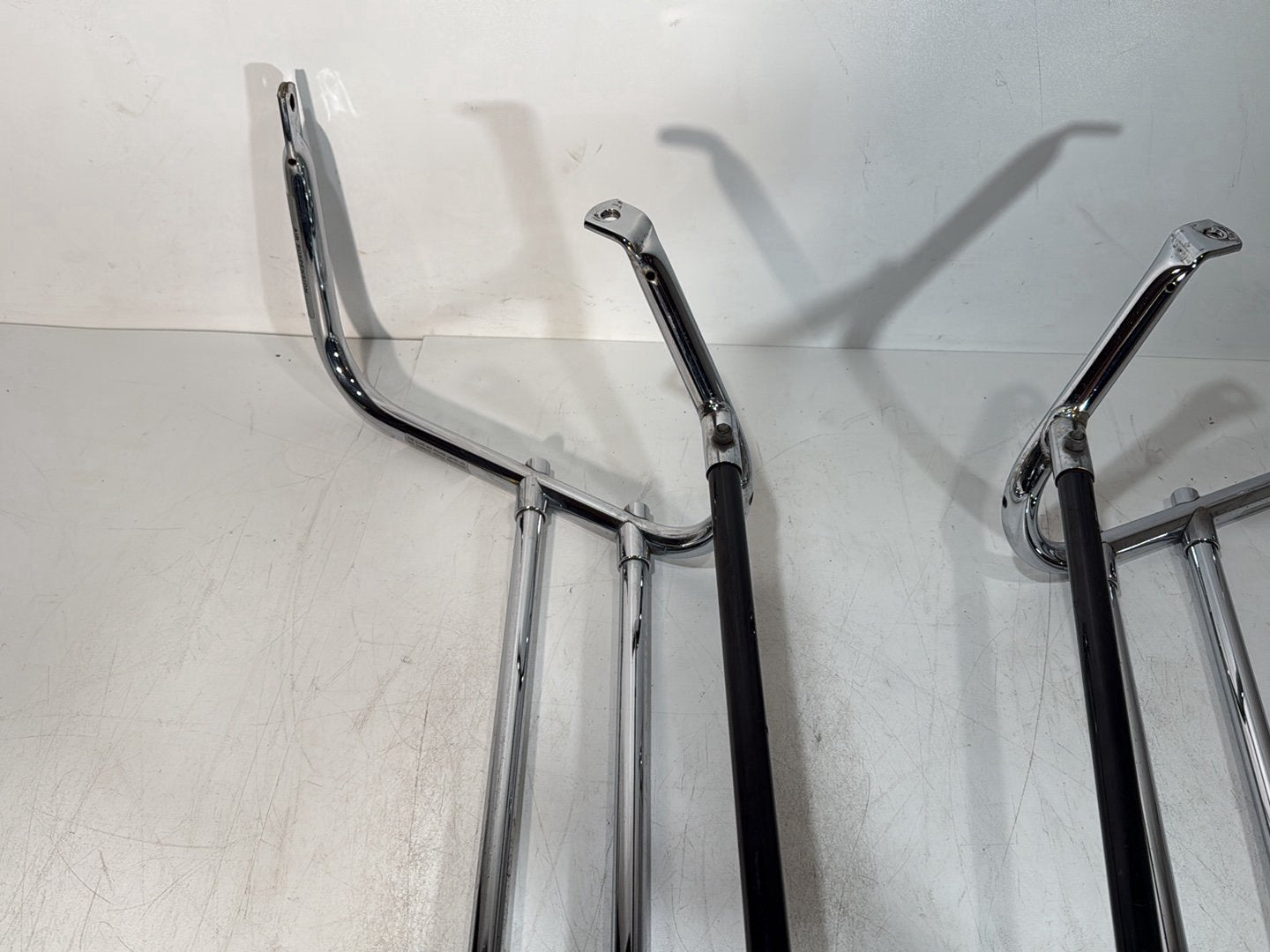 1984 - 1998 Harley-Davidson Touring Electra Glide Classic Rear Left Right Saddlebag Guard Rails Bar  	49193-93