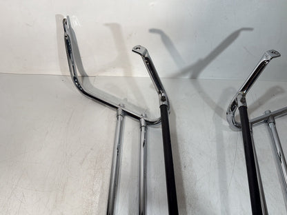 1984 - 1998 Harley-Davidson Touring Electra Glide Classic Rear Left Right Saddlebag Guard Rails Bar  	49193-93