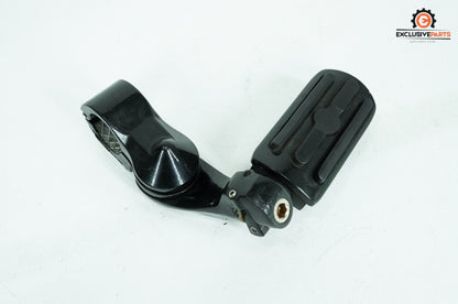 2007 - 2011 Harley-Davidson Touring Electra Glide Ultra Front Driver Highway 1 Foot Peg Rest B07FPF9WH4