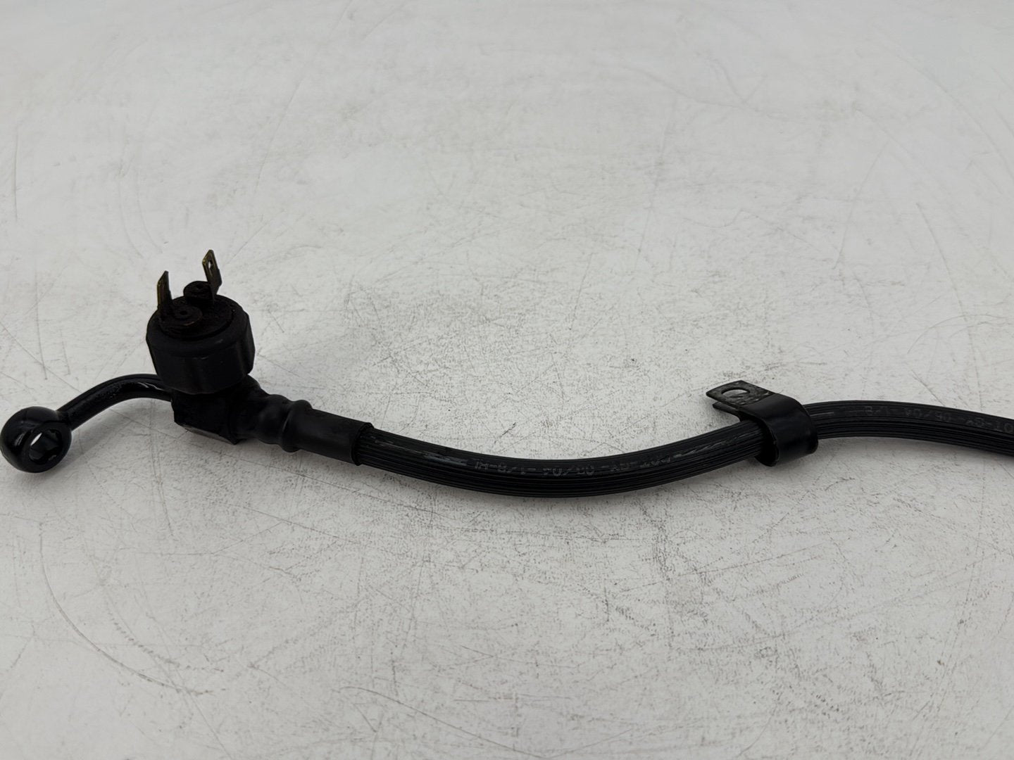 1999 - 2006 Harley-Davidson Dyna Super Glide Rear Brake Hose Line Pipe 40956-00B