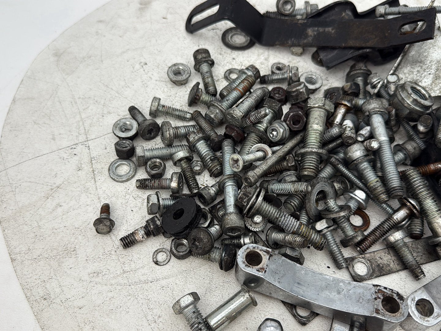 2013 Harley Street Glide Touring FLHX OEM Hardware Bolts Nuts & Brackets