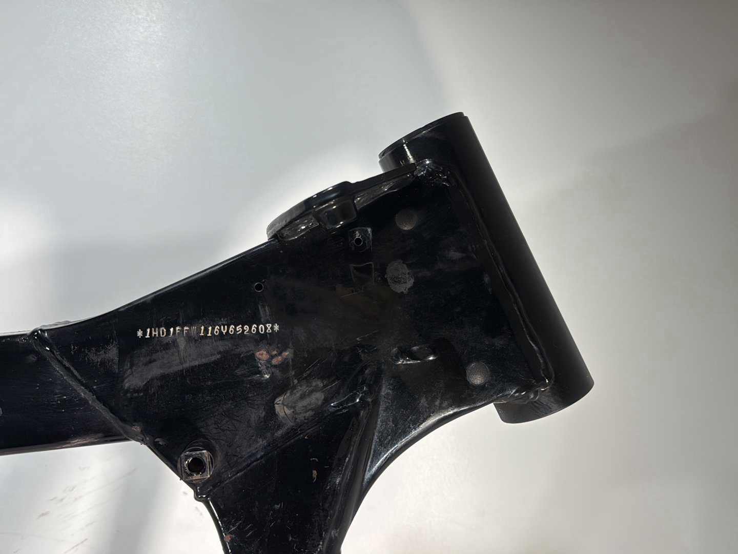 2006 Harley Electra Glide Touring Classic FLHTCI OEM Body Main Frame Chassis CLN CLR