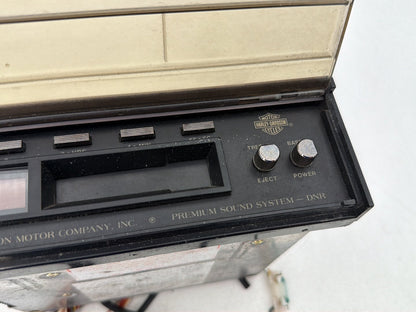 1984 - 1998 Harley-Davidson Touring Electra Glide Classic Radio Cassette Player Audio 76146-98 76164-98A