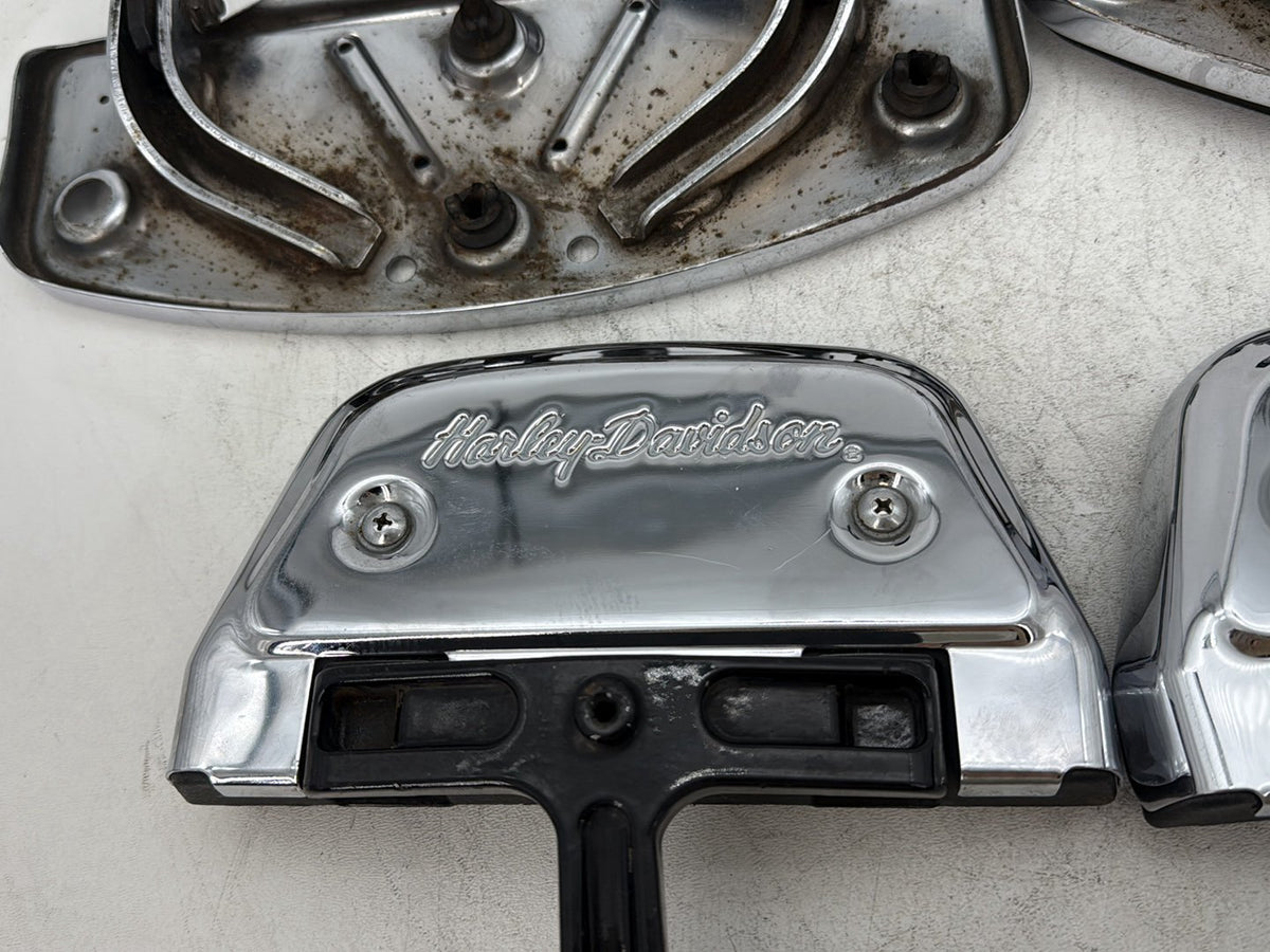 2018 Harley Electra Glide Touring Left Right Driver & Pass Floorboard Foot Rest