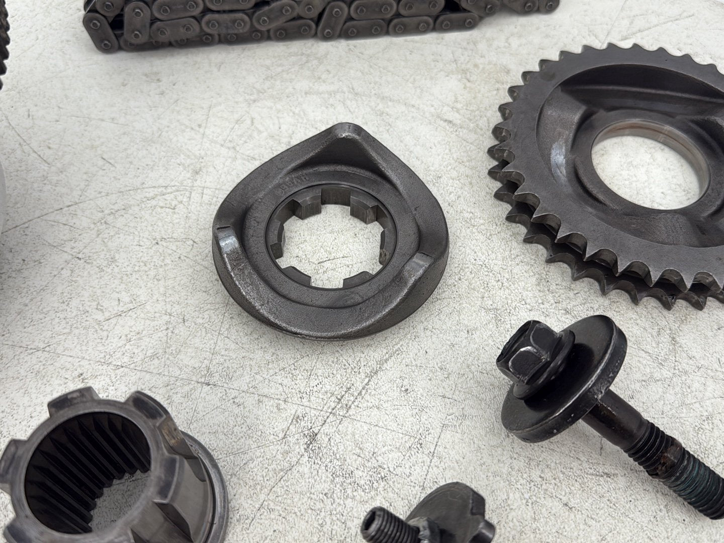 2007 - 2012 Harley-Davidson Dyna Super Glide Clutch Basket Chain Tensioner Kit 37554-06A