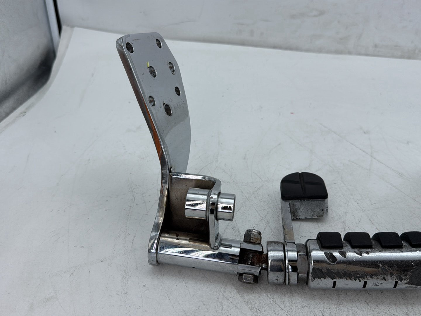 1998 Harley Softail Custom FXSTC OEM Left Driver Foot Controls Peg Rest