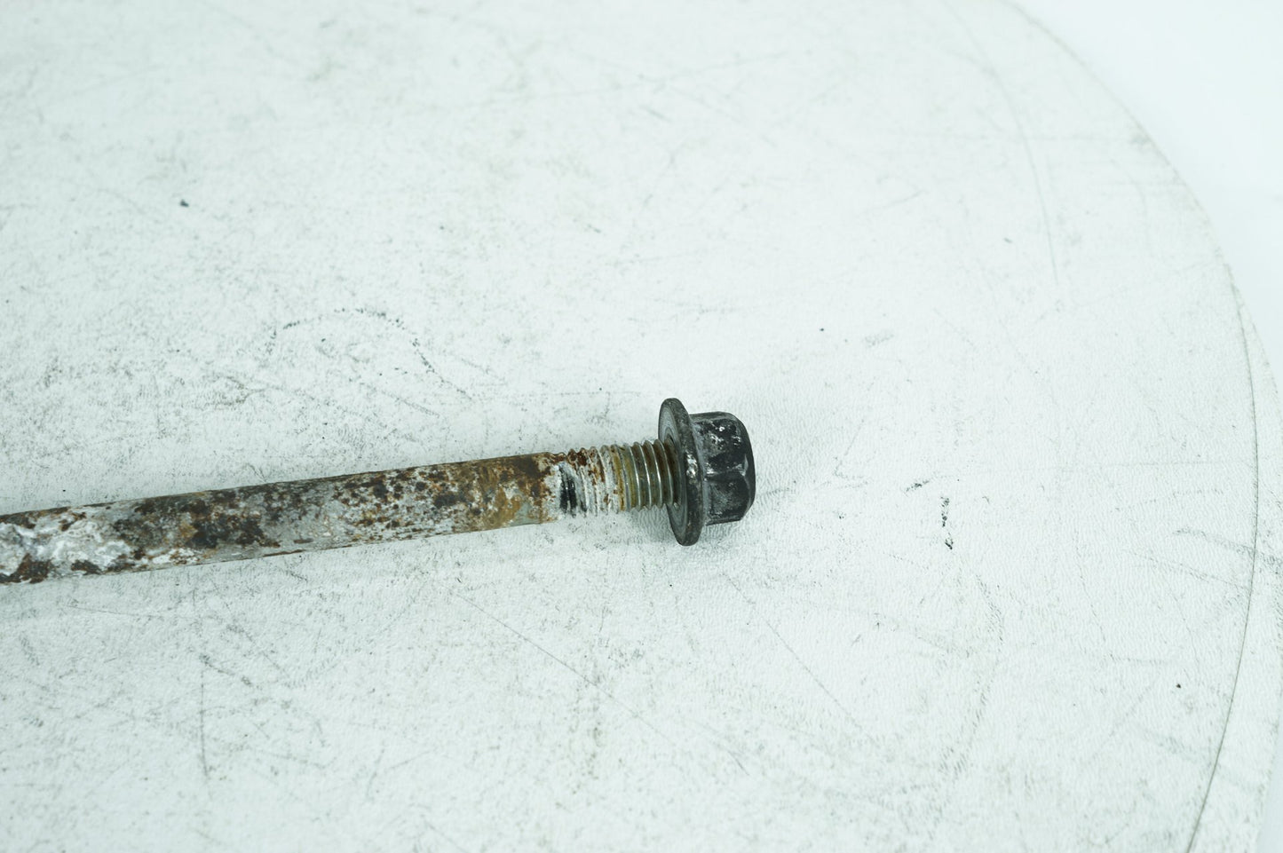 2000 - 2006 Harley-Davidson Softail Deuce Engine Mount Pivot Bolt Shaft 48054-00
