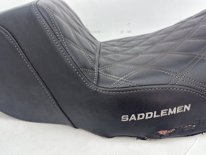 2019 - 2023 Harley-Davidson Touring Road King Special Passenger Rider Driver Seat Saddle SADDLEMEN