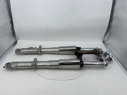 1999 - 2006 Harley-Davidson Softail Heritage Front Triple Tree Set & LH RH Fork Legs Sliders 45605-00 ,  45930-00
