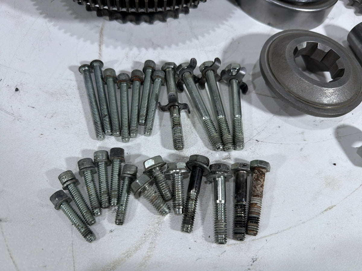 2001 Harley Softail Deuce FXSTD OEM Clutch Basket Chain Tensioner Kit