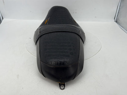 2004 - 2013 Harley-Davidson Sportster 883 Custom Passenger Rider Driver Seat Saddle  	52608-04