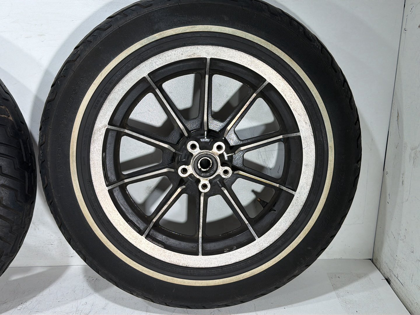 1993 Harley Electra Glide Touring FLHT Front & Rear Wheel Rim Tire MT90B16 16"