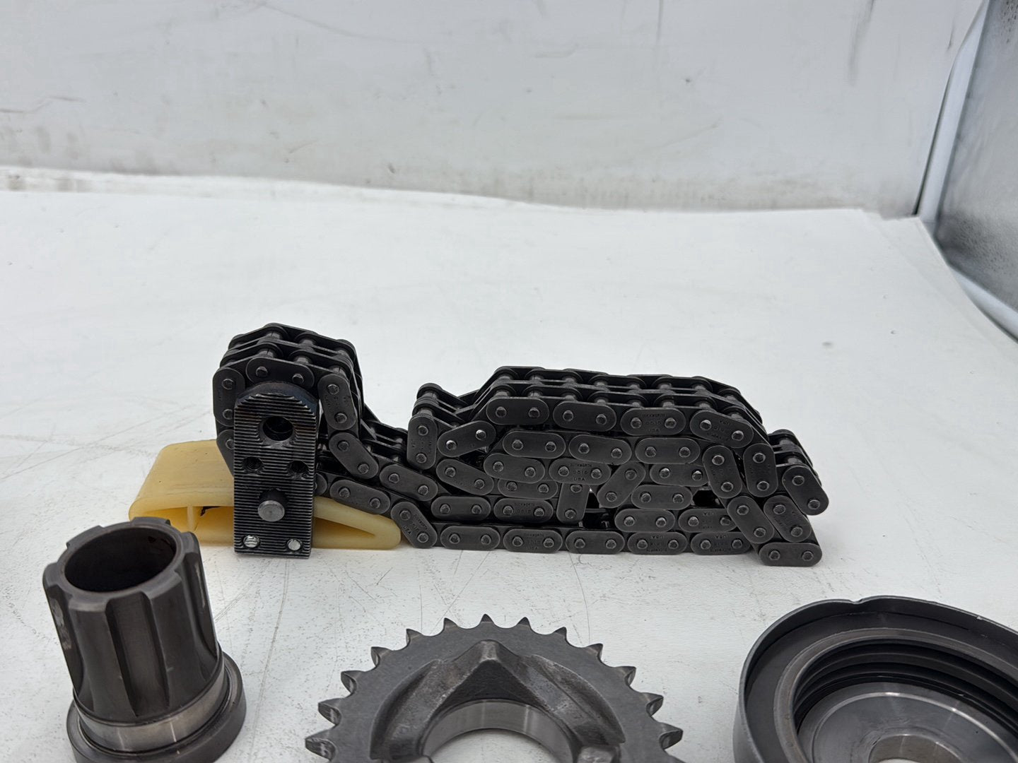 1997 Harley Softail FLSTC Heritage Classic OEM Clutch Basket Chain Tensioner Kit