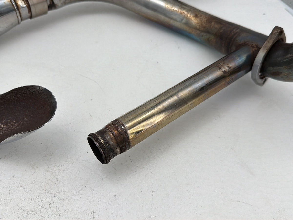 2000 Harley Sportster 883 Custom XL883C OEM Exhaust Header Pipes Muffler