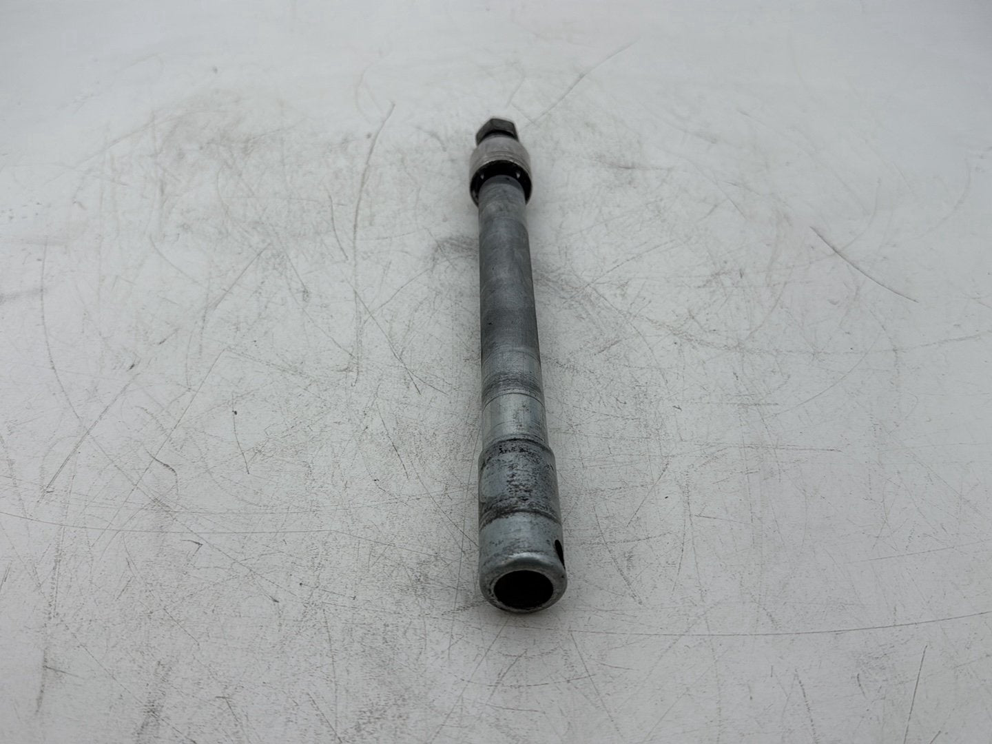 2014 Harley Street Glide Touring FLHXS OEM Front Wheel Axle Bolt Shaft