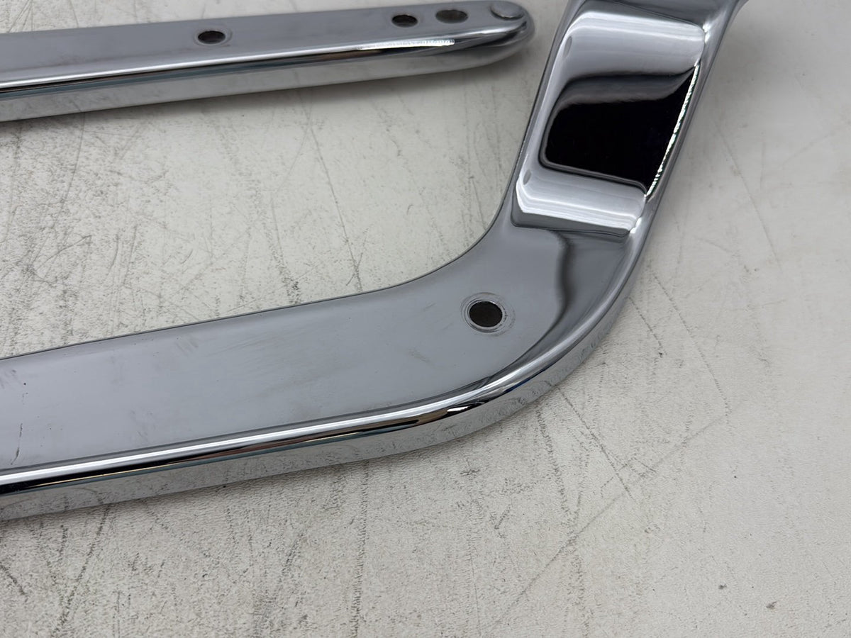 2000 Harley Softail Heritage Classic Left Right Saddlebag Fender Struts Brackets