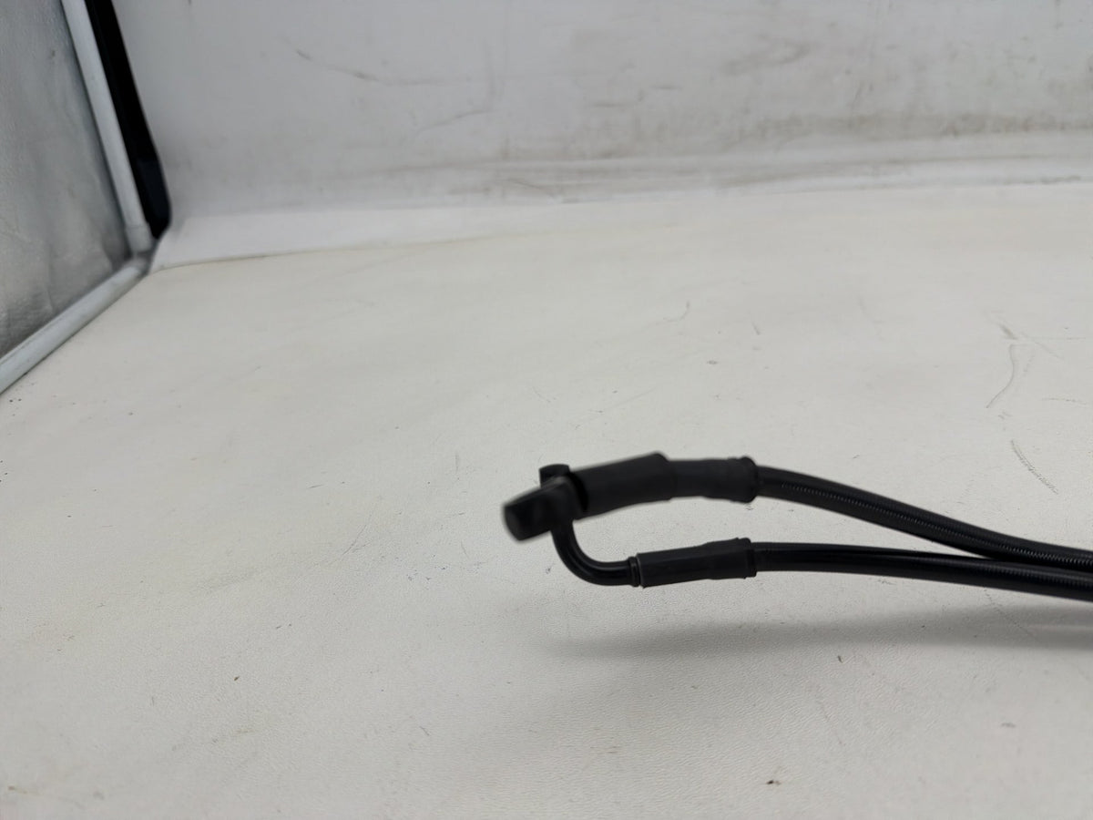2016 Harley Dyna Fat Bob FXDF 103 OEM Rear Brake Hose Line Pipe 40956-00A