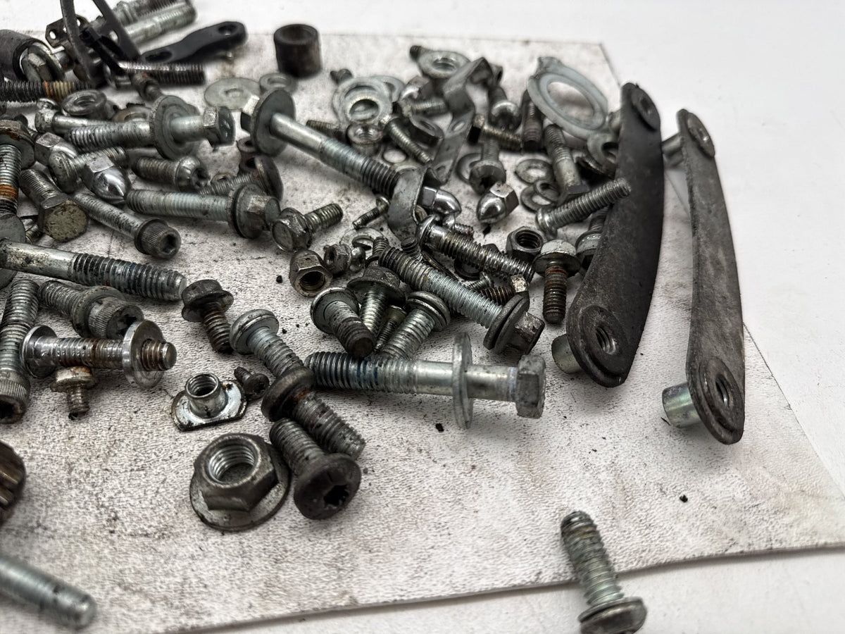 2008 Harley Softail Custom FXSTC OEM Hardware Bolts Nuts & Brackets