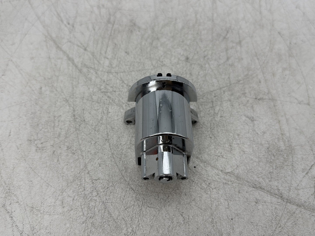 1995 Harley Road King Touring Fork Lock Switch Cylinder Barrel Lockset NOKey