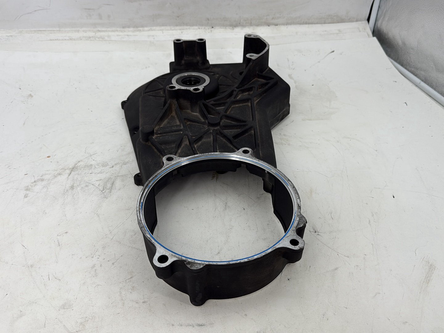 2002 Harley Heritage Softail Classic FLSTC OEM Inner Primary Clutch Cover