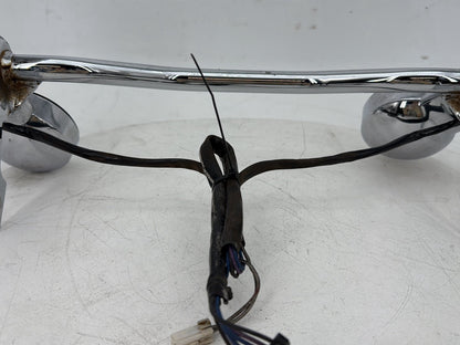 1999 - 2006 Harley-Davidson Touring Electra Glide Ultra Front Turn Signal Indicators Aux Light Bar 68712-94A