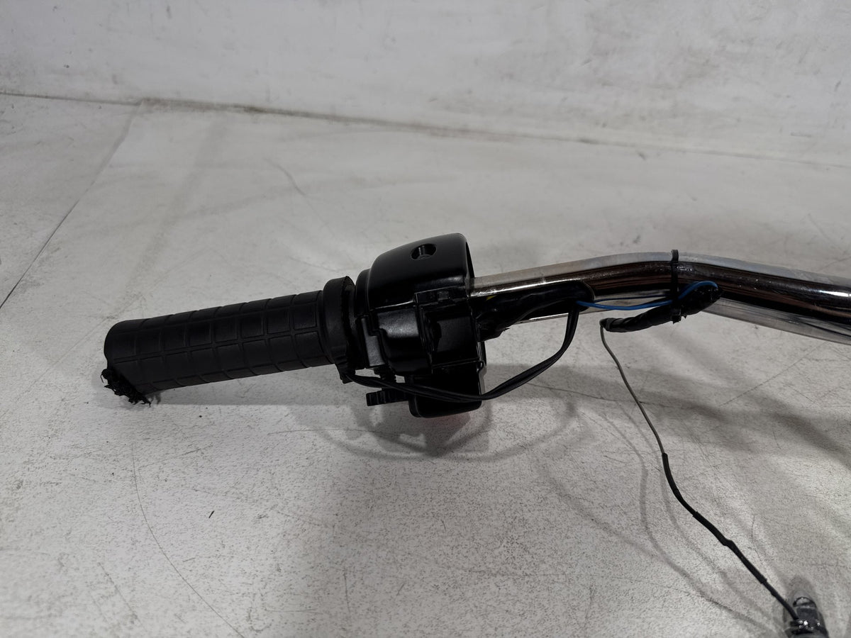 2011 Harley Electra Touring Police OEM Handlebars Left Right Switches Controls