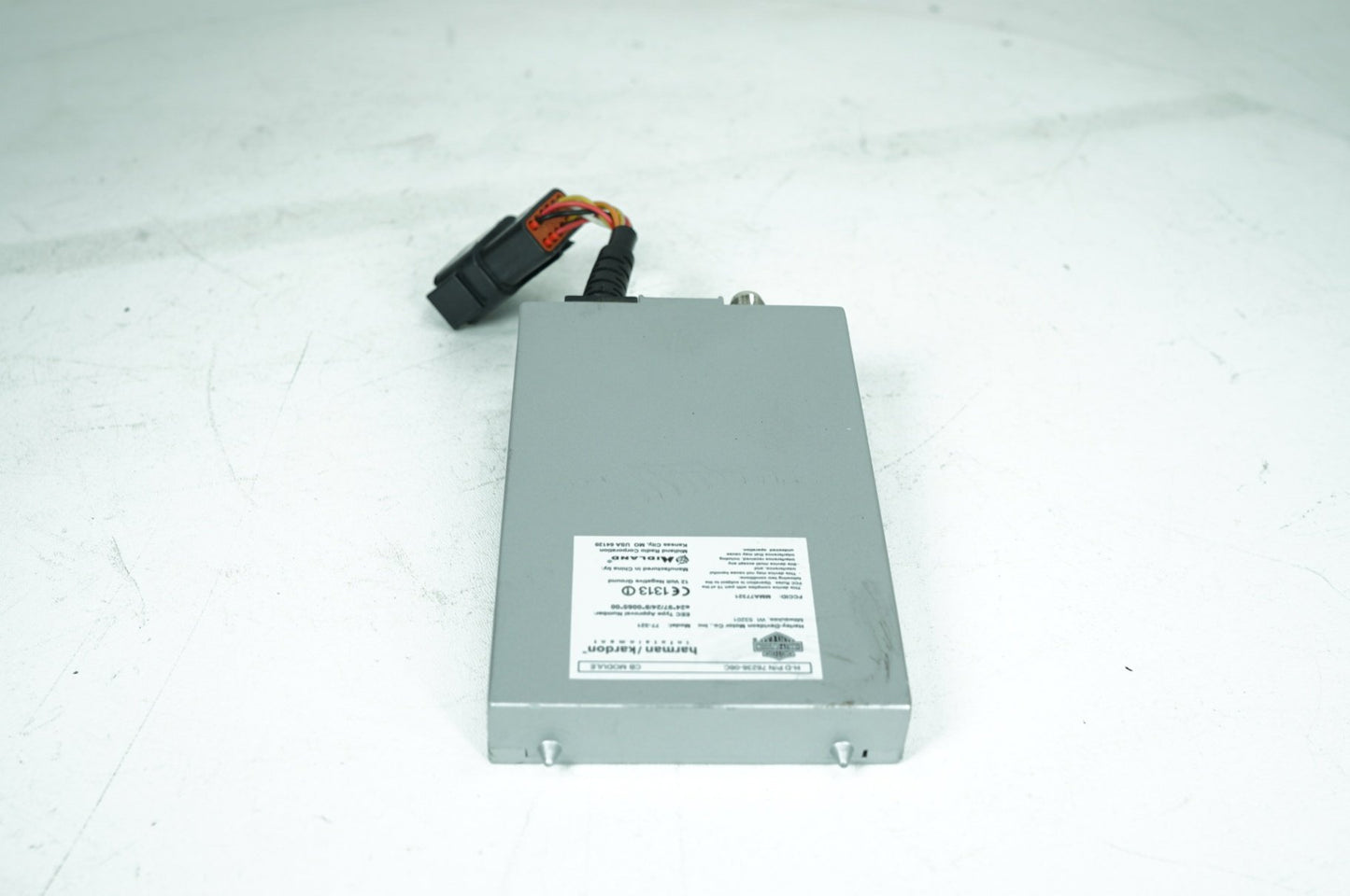 2007 - 2012 Harley-Davidson Touring Electra Glide Ultra XM Harman Kardon Radio Module 76236-06C