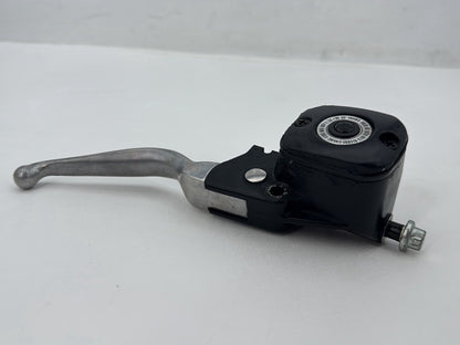 2007 Harley Softail Heritage Classic FLSTC OEM Front Brake Lever Master Cylinder Reservoir