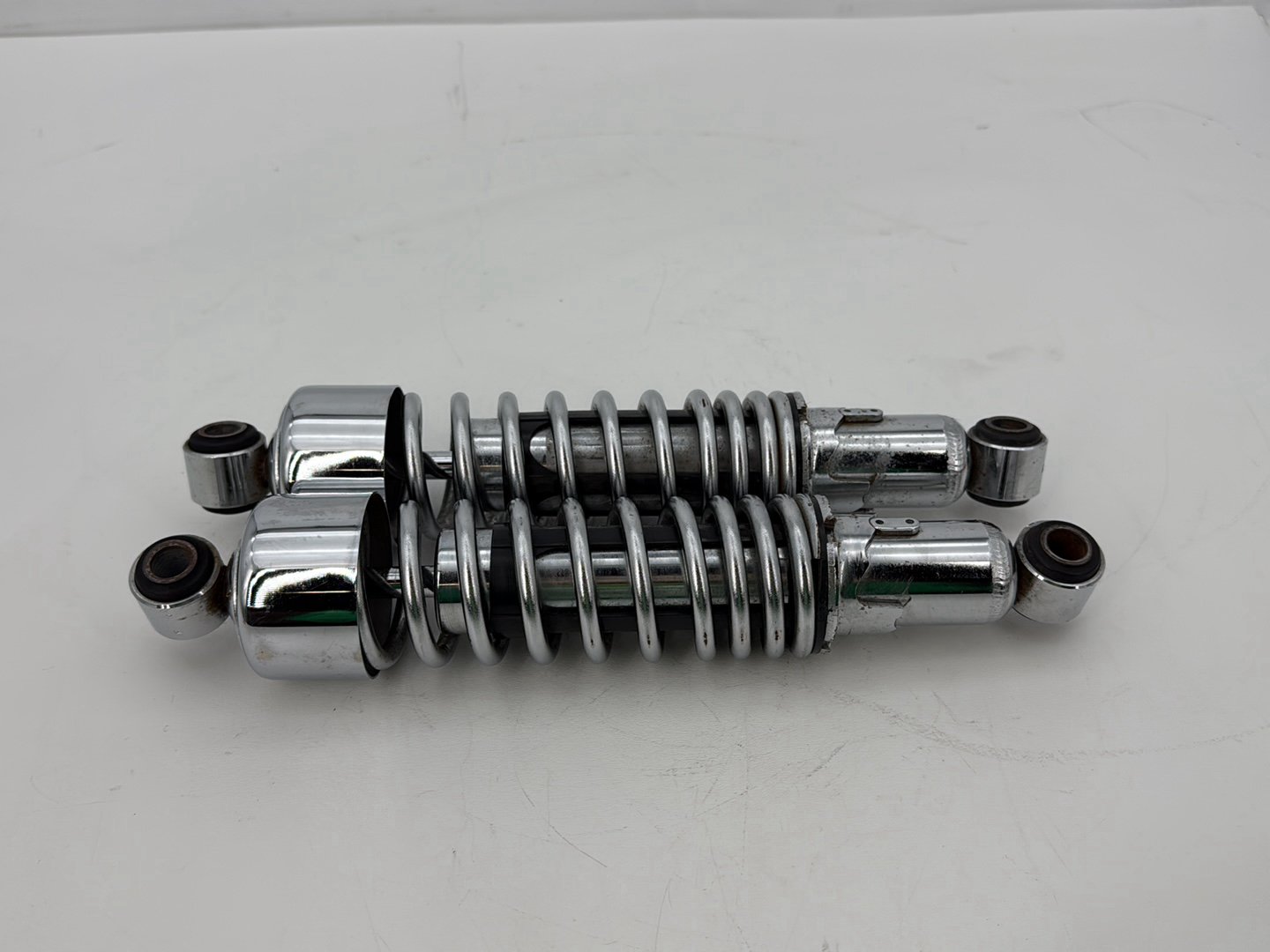 2009 Harley Sportster XL1200C 1200 Custom OEM Rear Left Right Shock Absorbers