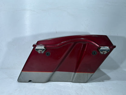 1996 Harley Electra Glide Touring FLHT OEM Left 1 Saddlebag Luggage NO Key