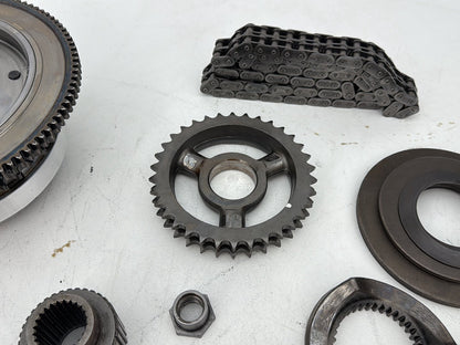 2011 Harley Electra Glide Ultra FLHTK OEM Clutch Basket Chain Tensioner Kit