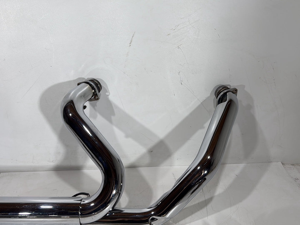 2011 Harley Road King Touring FLHRC Classic OEM Exhaust Header Pipes Muffler