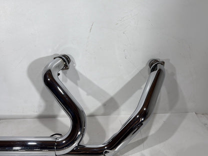 2011 Harley Road King Touring FLHRC Classic OEM Exhaust Header Pipes Muffler