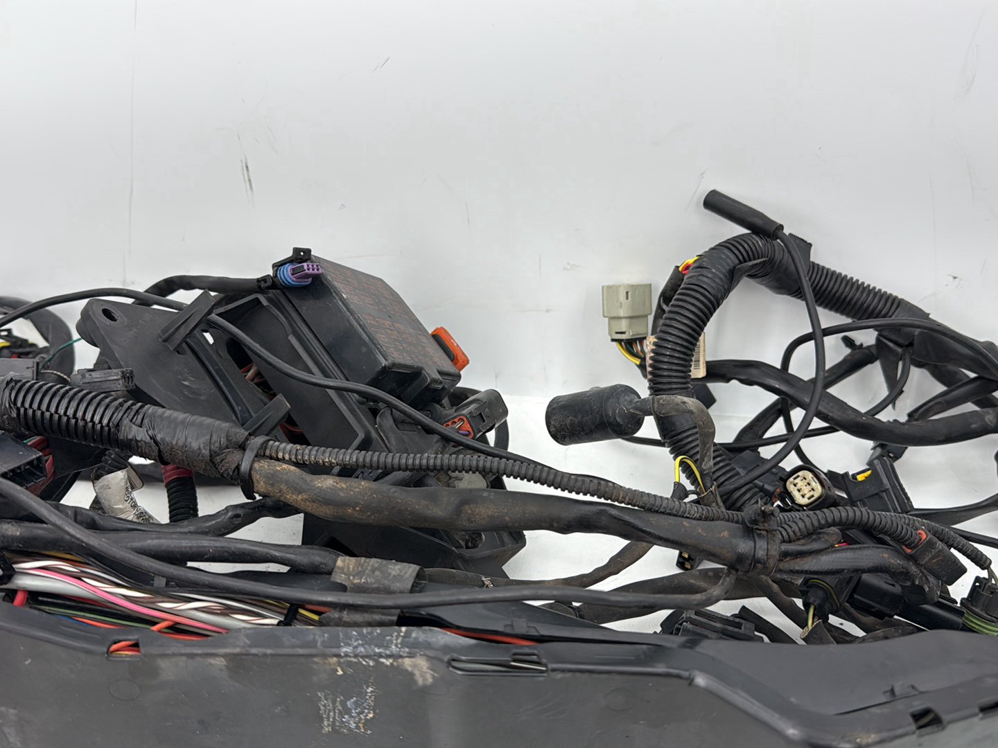 2007 - 2011 Harley-Davidson Touring Electra Glide Ultra Main Wire Wiring Harness Loom NON-abs 71000-10