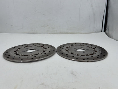 2008 Harley Dyna Fat Bob FXDF OEM Front Brake Rotors Disc Pair