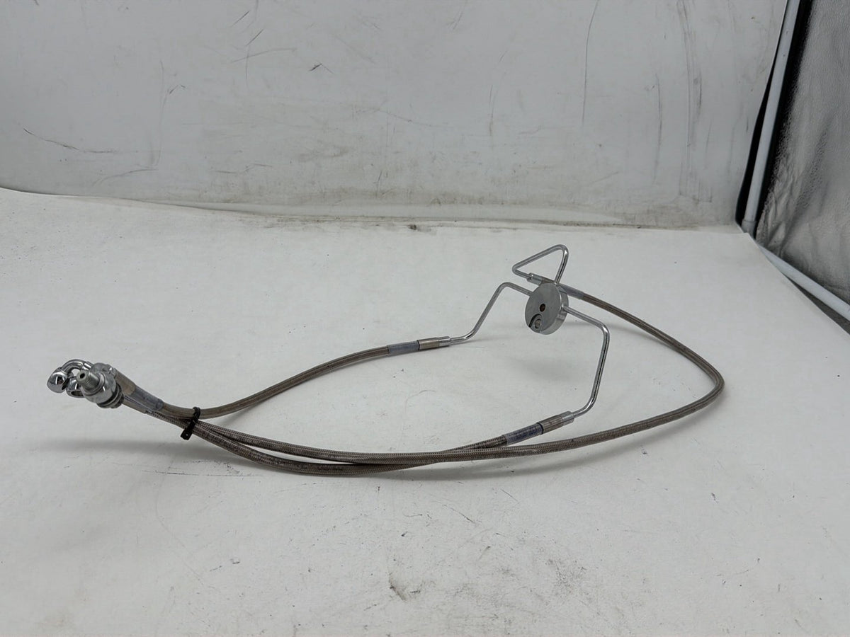 1992 Harley Electra Glide Touring Classic OEM Front Brake Hose Line Pipe