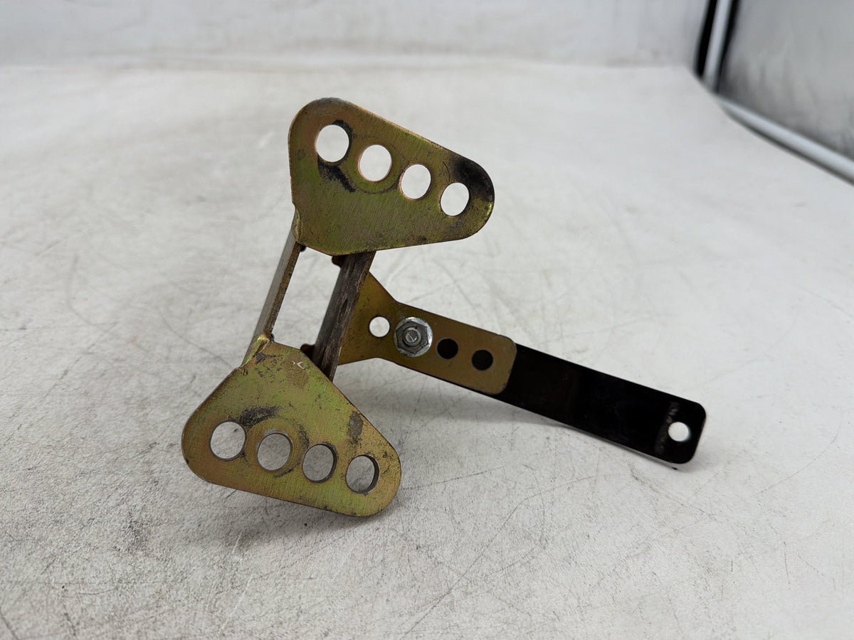 2011 Harley Electra Glide Touring Ultra OEM Driver Rider Backrest Bracket Mount 52589-09A